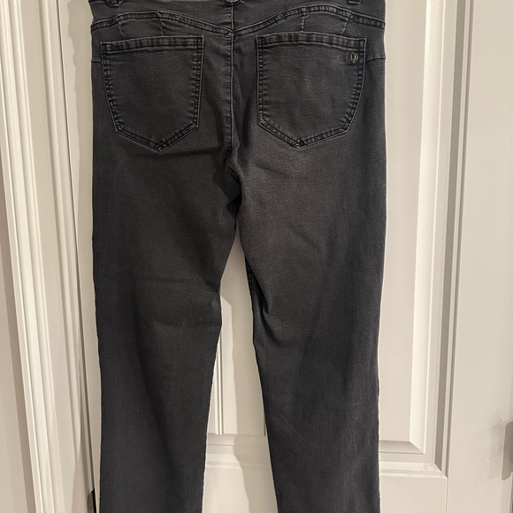 Democracy Ab-solution black Skinny jeans -size 12 - Picture 5 of 5